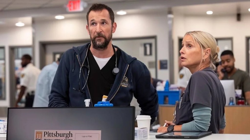 ‘The Pitt' Star Katherine LaNasa Confirmed for Season 2 While Celebrating Emmy Noms From Set With Noah Wyle