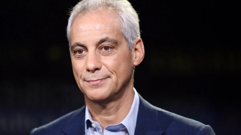 CNN Hires Rahm Emanuel as Senior Political, Global Affairs Commentator