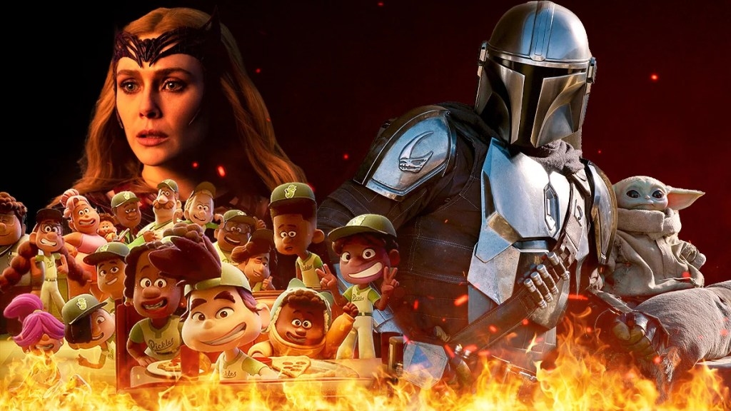 The Disney+ Curse: How the Streaming Service Hurt Marvel, Star Wars and Pixar Brands