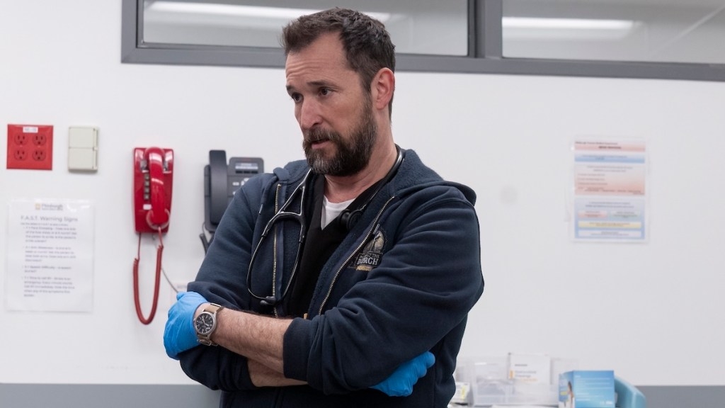‘The Pitt' Star Noah Wyle Calls on Congress to Help Health Care Workers: ‘These Aren't Partisan Issues'