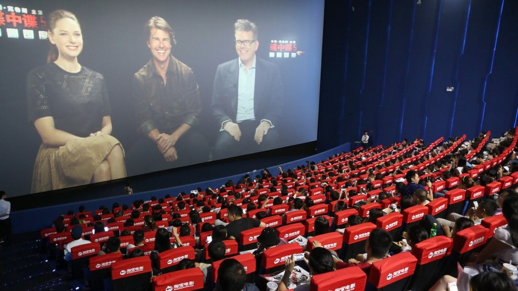 US Film Ban Among Tariff Responses Considered by China