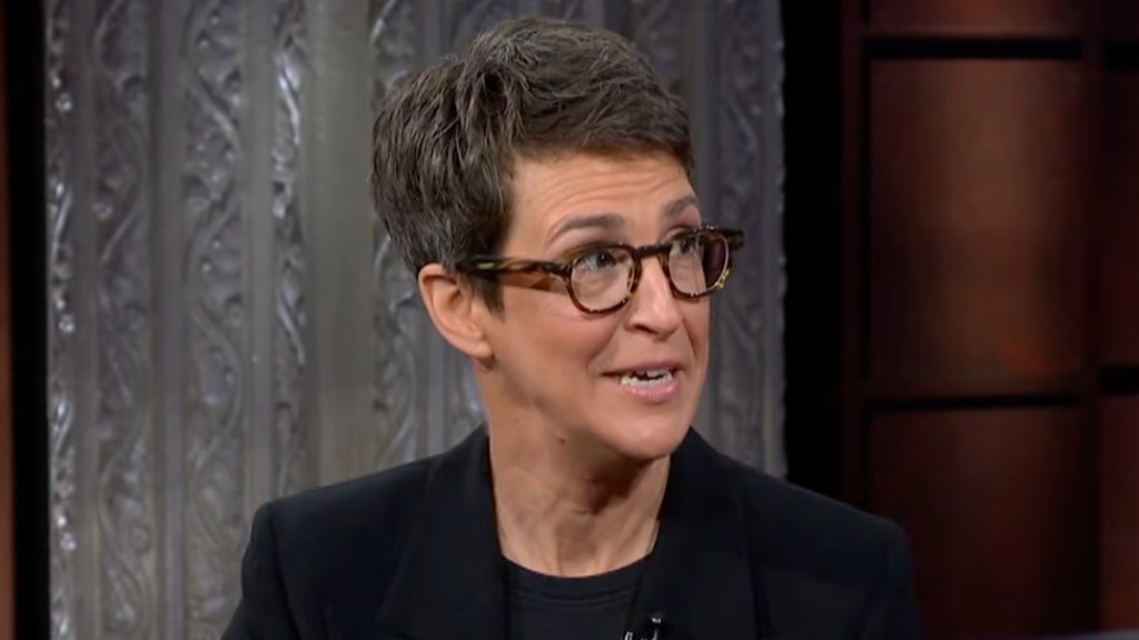 Rachel Maddow Says ‘Hysterical Doomsdayers' Were Right About Trump 2nd Term: ‘They Are Consolidating Power'