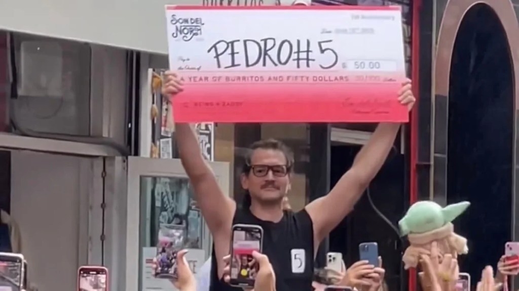 Pedro Pascal Lookalike Contest Won by Former ‘Daily Show' Crew Member