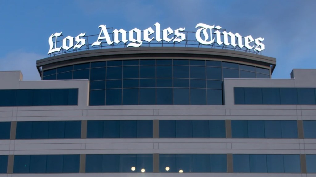 LA Times to Go Public ‘Over the Next Year,' Patrick Soon-Shiong Says