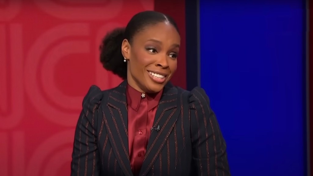 Amber Ruffin ‘Strongly Disagrees' That Trump's Done a Bad Job in First 100 Days: He Did ‘Everything He Has Set Out to Do'