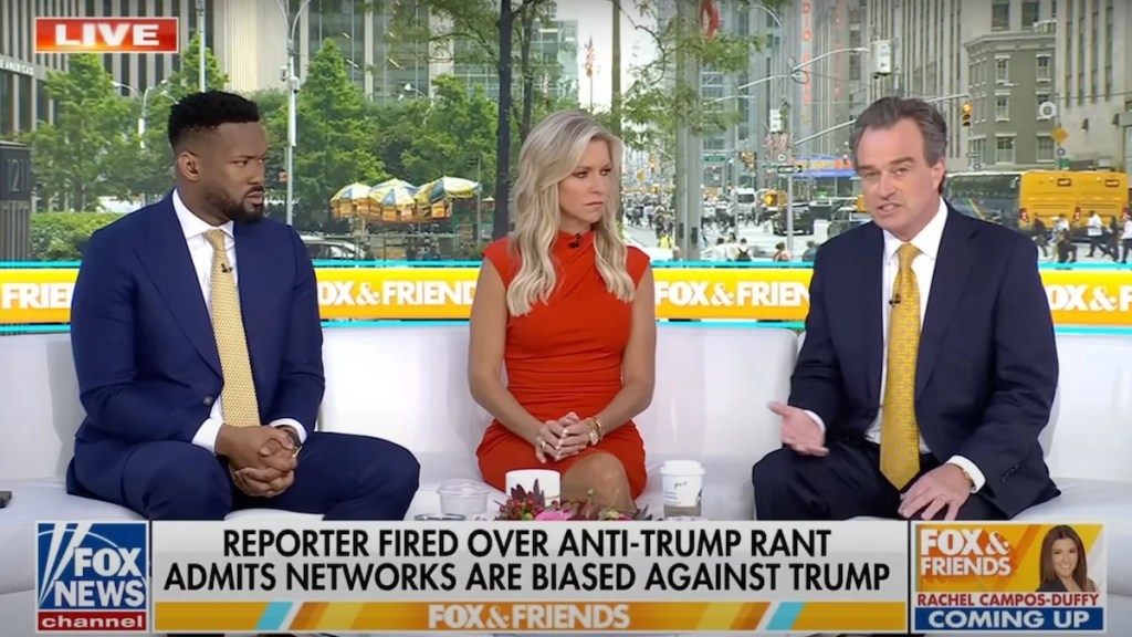Fox News Praises Terry Moran's ‘Come to Jesus' Admitting ABC Anti-Trump Bias: ‘They Treat Us Like Zoo Animals'
