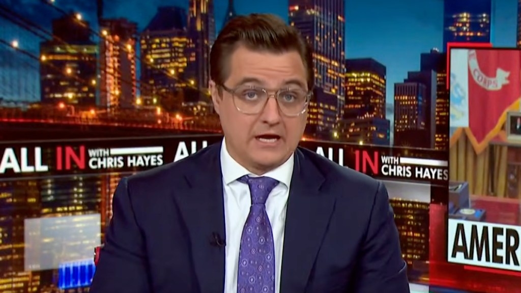 Chris Hayes Mocks Trump's Rapidly Declining Approval Ratings: ‘He's Never Been Very Popular'