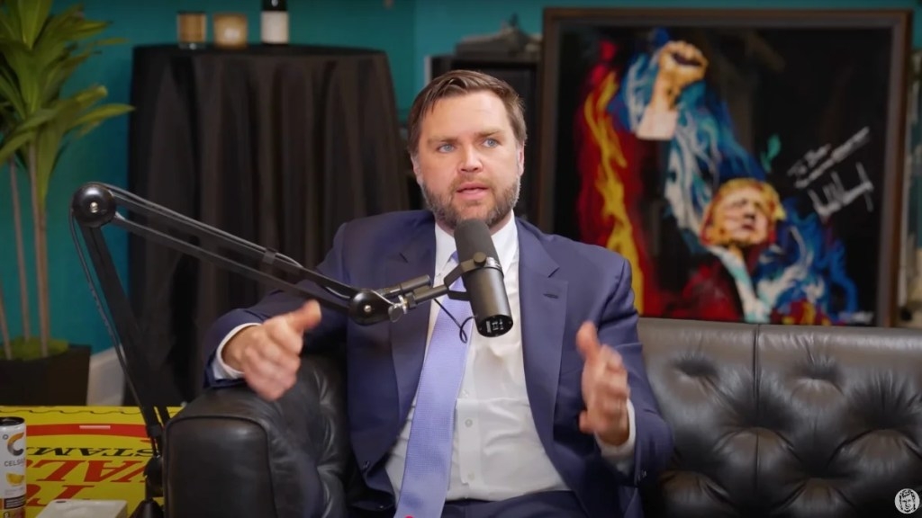 JD Vance Finds Out About Musk's Epstein-Files Posts During Theo Von Interview: ‘S— Missile!'