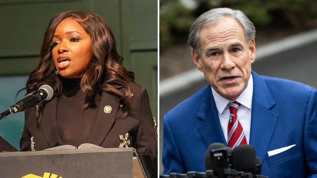 ‘The View' Scolds Jasmine Crockett for Calling Greg Abbott ‘Hot Wheels': ‘Never OK to Mock Someone's Disability'