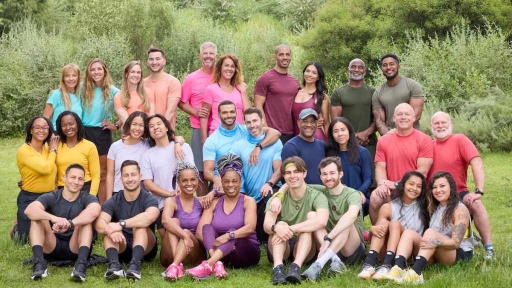 Meet the Cast of ‘The Amazing Race' Season 37