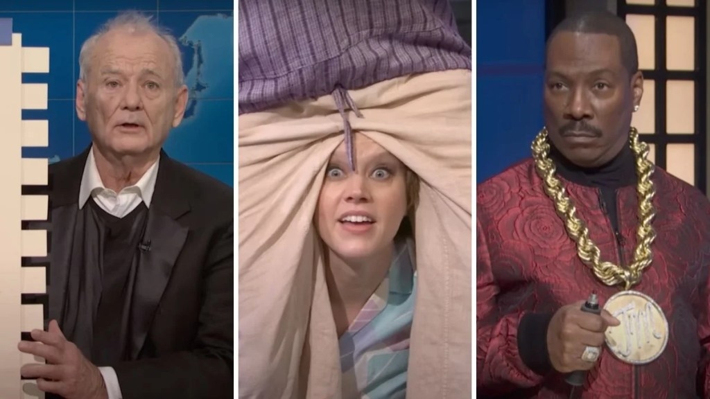 The 9 Best ‘SNL50' Sketches, Ranked
