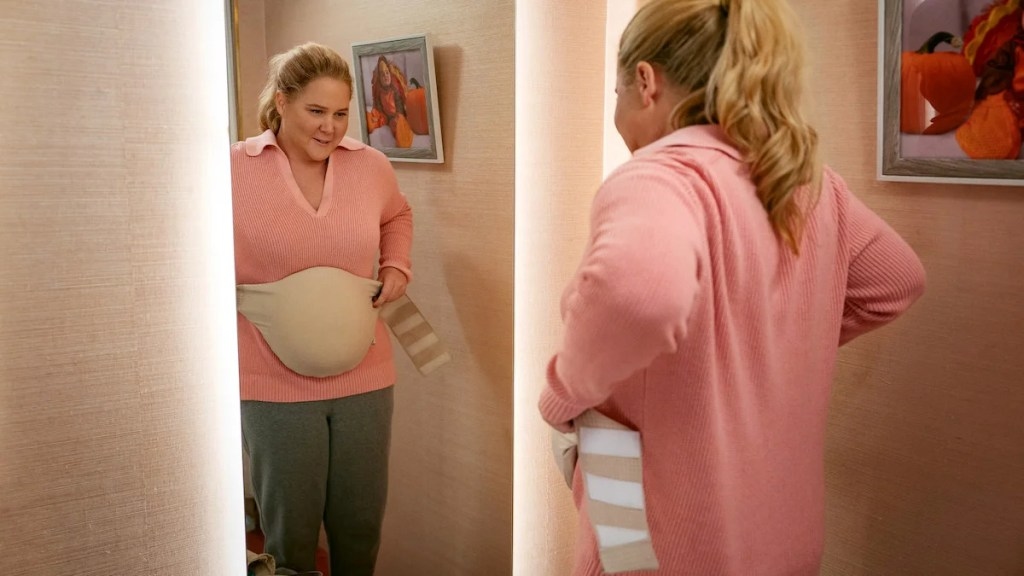 ‘Kinda Pregnant' Review: Amy Schumer's Fake Pregnancy Rom-Com Is Kinda Bad