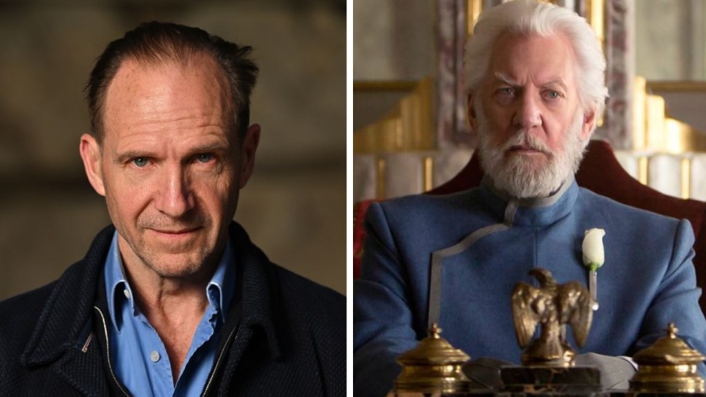 ‘The Hunger Games: Sunrise on the Reaping' Casts Ralph Fiennes as President Snow
