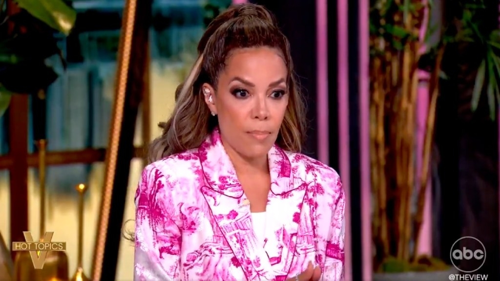 ‘The View': Former Federal Prosecutor Sunny Hostin Says Case Against Diddy Is the ‘Most Disturbing' She's Ever Heard