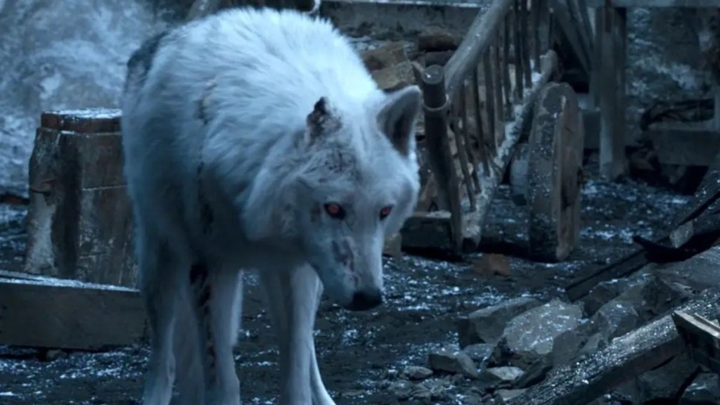 ‘Game of Thrones' Fans Howl Over Claim Dire Wolf Was Brought Back From Extinction