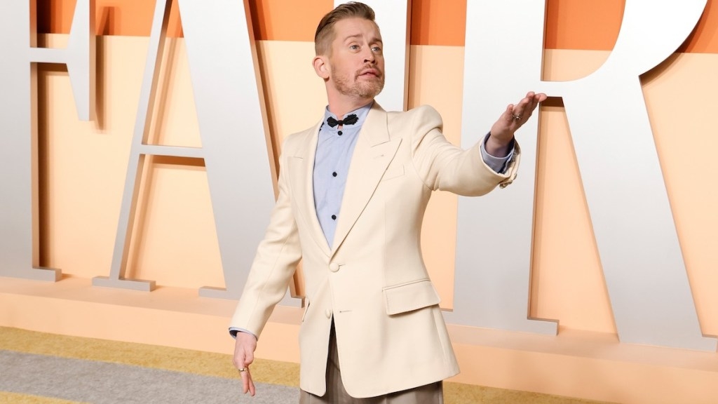 Macaulay Culkin Says He Cried When Brother Kieran Won the Oscar: ‘There Was No Way He Was Not Going To'