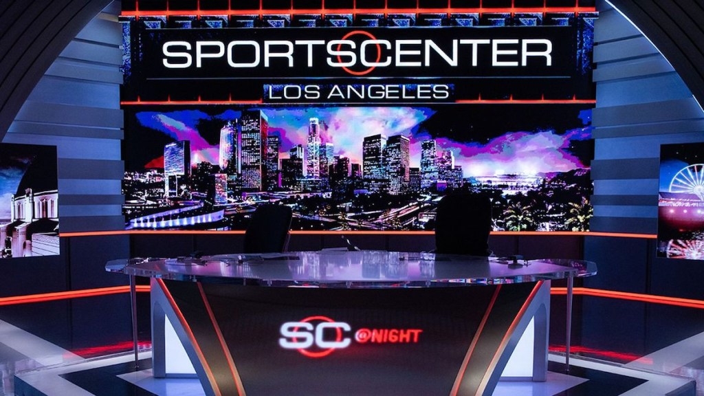 ESPN Ending LA-Based ‘SportsCenter,' Asks Employees to Relocate to Connecticut