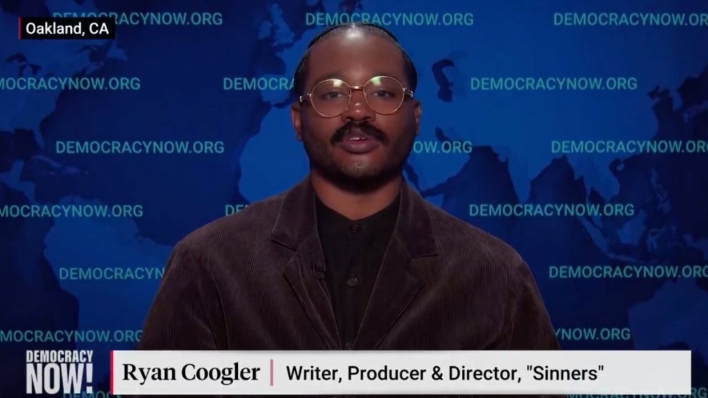 Ryan Coogler Confused by Media Frenzy Around His ‘Sinners' Rights Deal: ‘Nothing About This Is a New Thing'