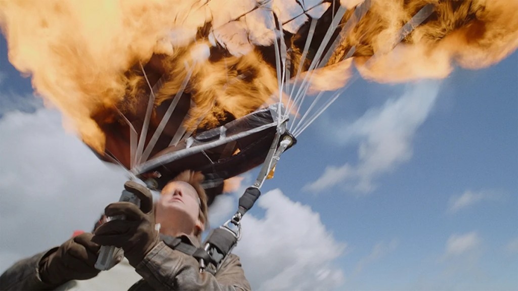 Tom Cruise Sets Guinness World Record for ‘Most Burning Parachute Jumps'