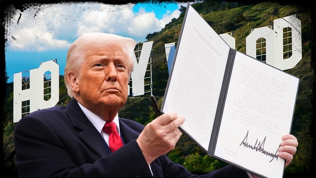 What Trump's Tariffs Mean for Hollywood as New Recession Looms
