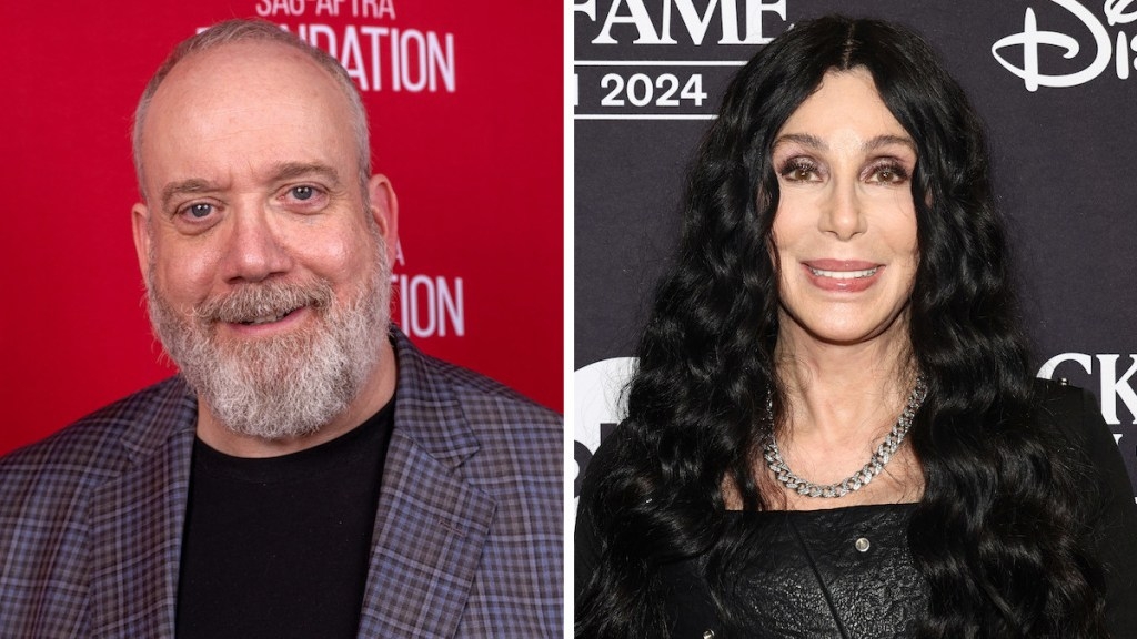 Paul Giamatti Says He Finally Got on the Phone With Cher After Years of Missed Calls – Here's What She Wanted to Talk About