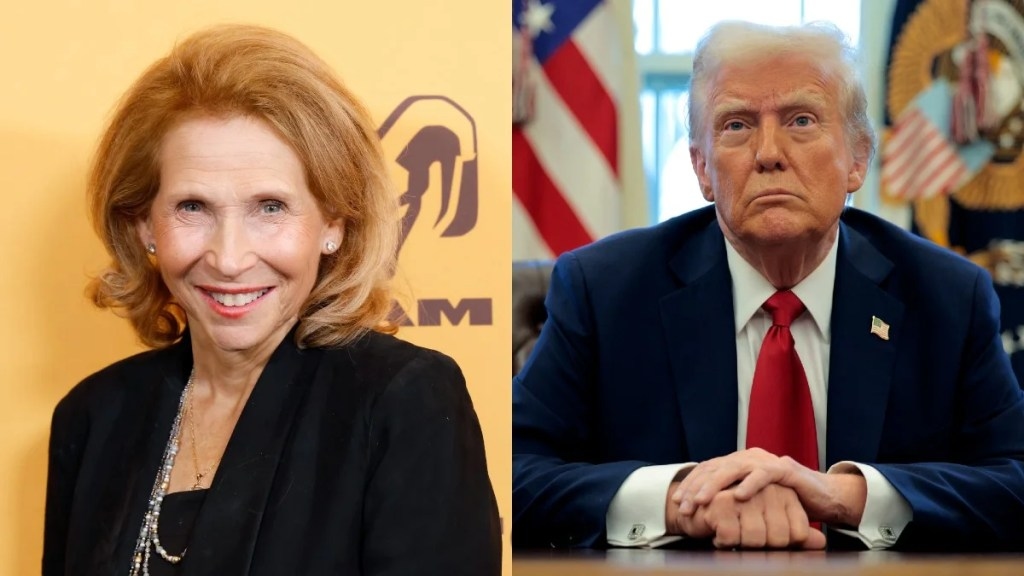 Democratic Senators Warn Shari Redstone Settling Trump's '60 Minutes' Lawsuit Could Be Criminal Bribery