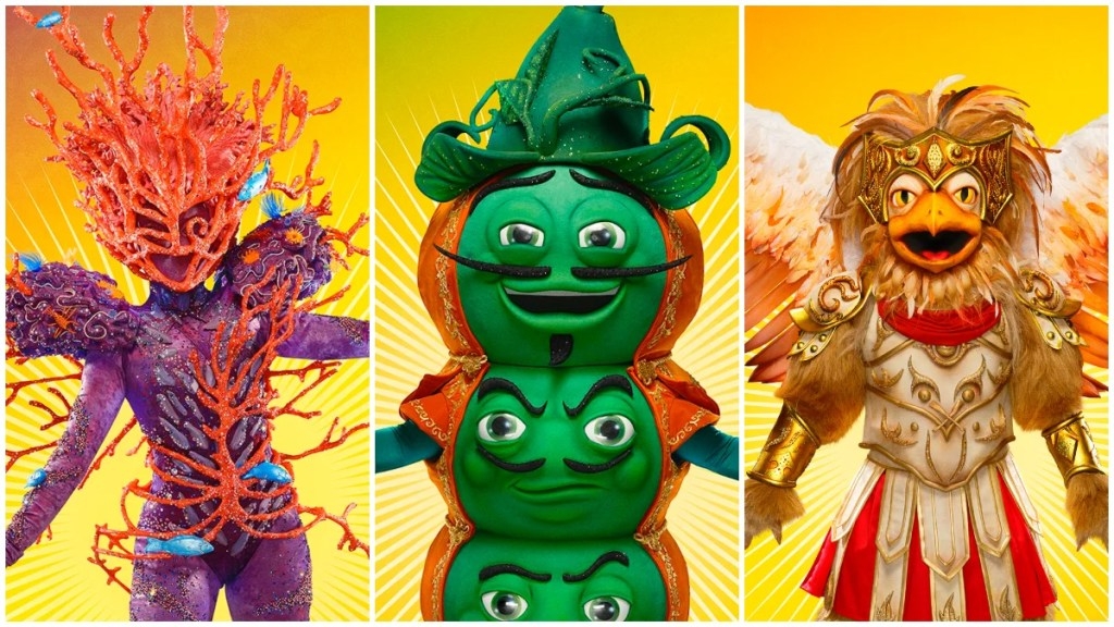 All the Wild Costumes in ‘The Masked Singer' Season 13