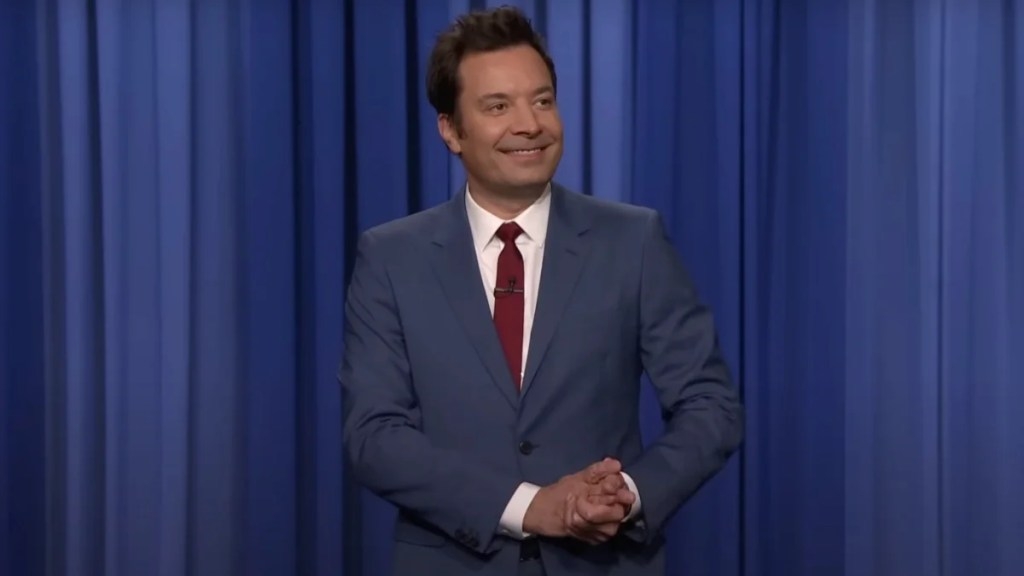 Jimmy Fallon Remixes ‘Somebody That I Used to Know' in Honor of Trump-Musk ‘National Divorce'