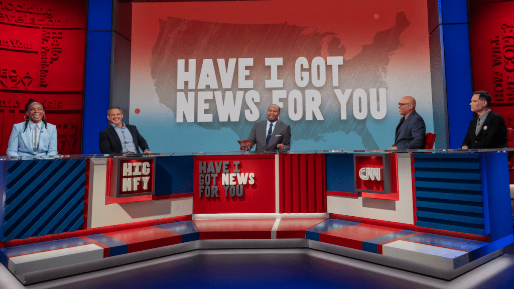 CNN Renews ‘Have I Got News for You' for Season 3