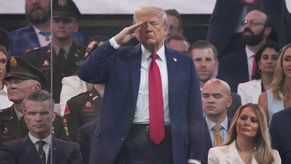 Trump Parade Boosts Fox News to Best Saturday Primetime Ratings Since First Assassination Attempt