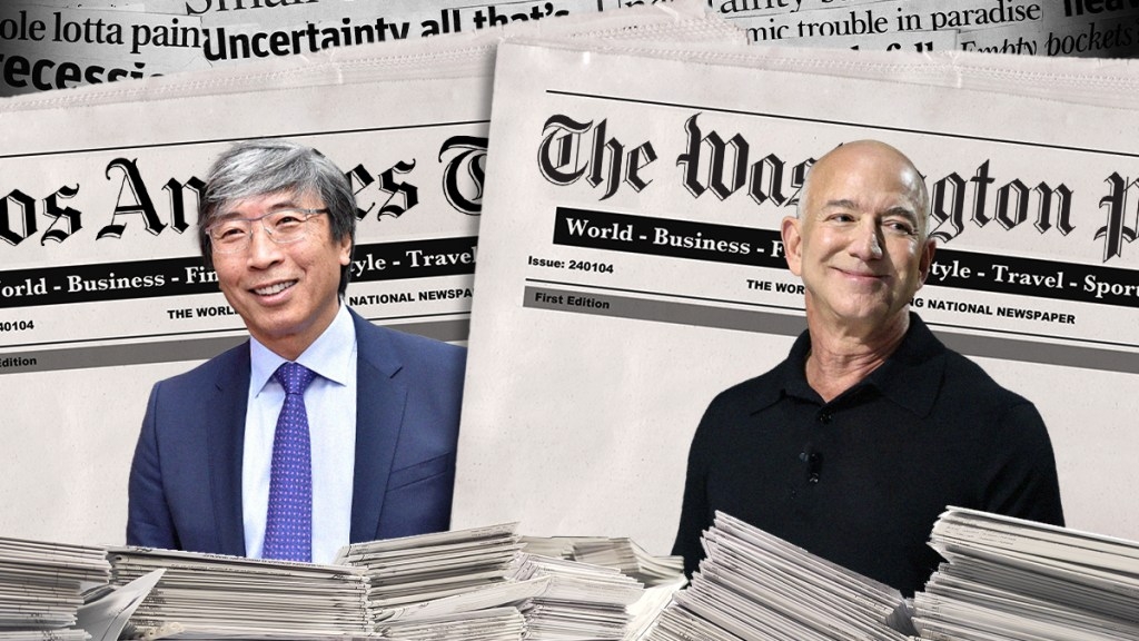 Billionaire Media Owners Aren't the White Knights Journalists Dreamed Of
