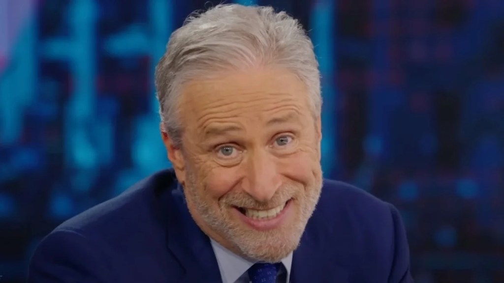 Jon Stewart Agrees Trump Administration Is Obsessed With ‘Not Being Taken for a Sucker'