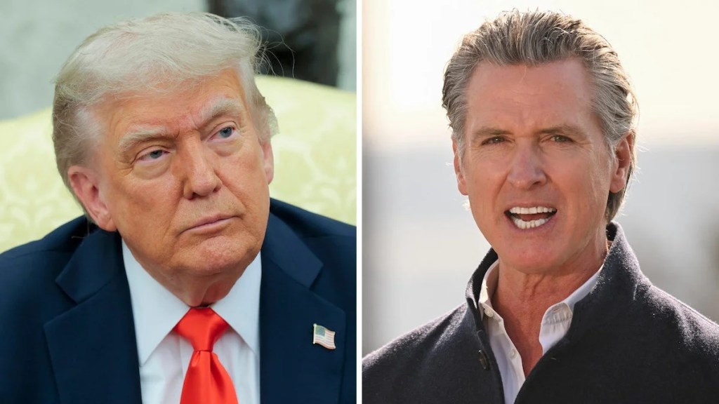 Gavin Newsom Files Emergency Motion to Block Trump's ‘Unlawful Militarization' of LA