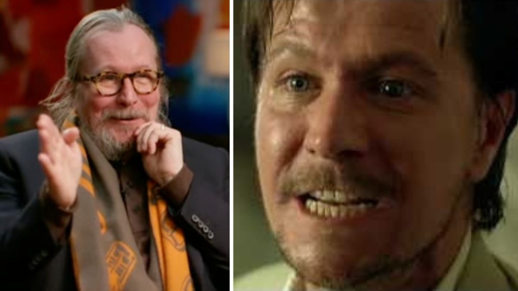 Gary Oldman Reveals His Iconic ‘Everyone' Scene From ‘Léon' Was Meant as a Joke