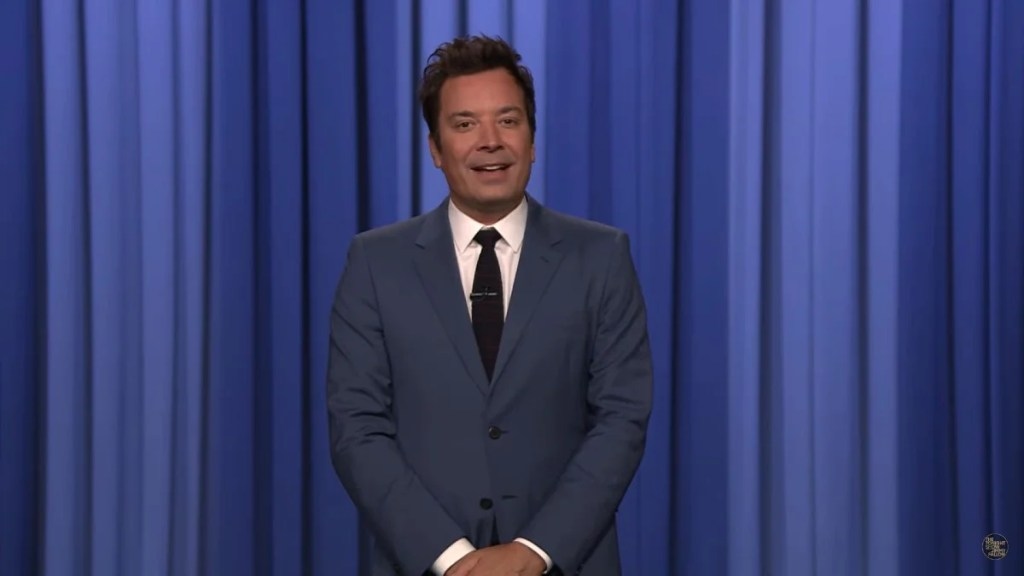 Jimmy Fallon Humorously Falls Down the Conspiracy Rabbit Hole Over Taylor Swift's New Album