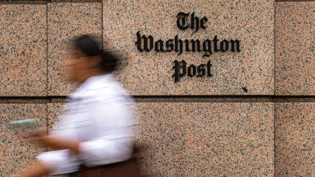 Washington Post Offers Voluntary Buyouts to Staffers With 10 or More Years