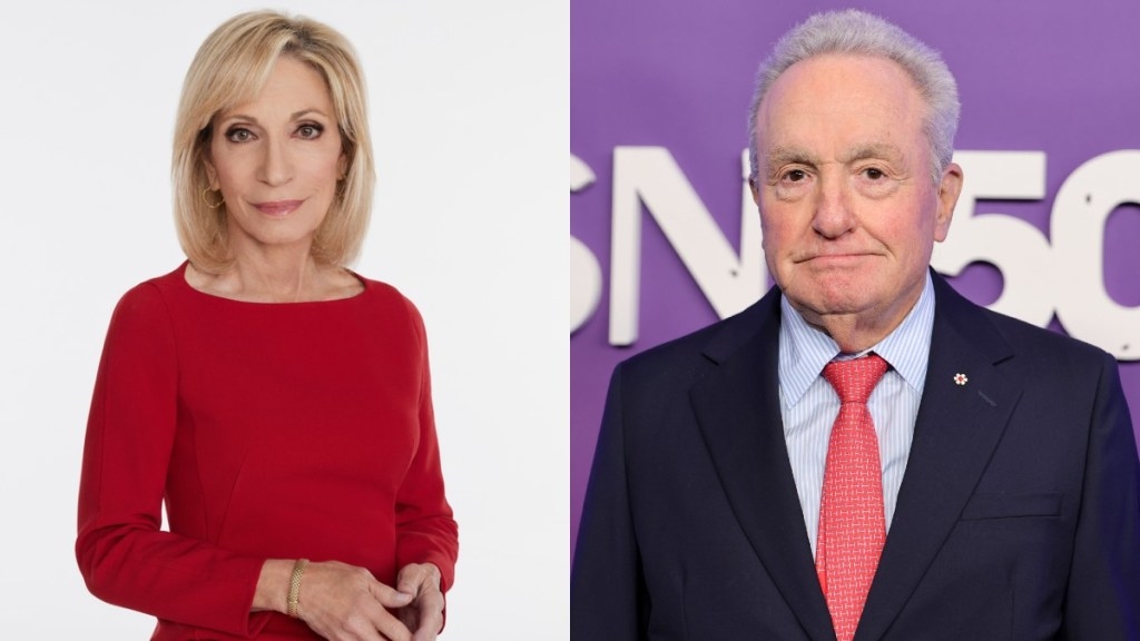 ‘Saturday Night Live,' NBC News' Andrea Mitchell to Be Honored at 2025 Peabody Awards
