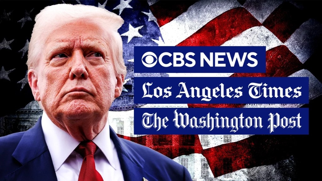 Should They Stay or Go? Veteran Journalists Face Tough Choices in the Trump Age