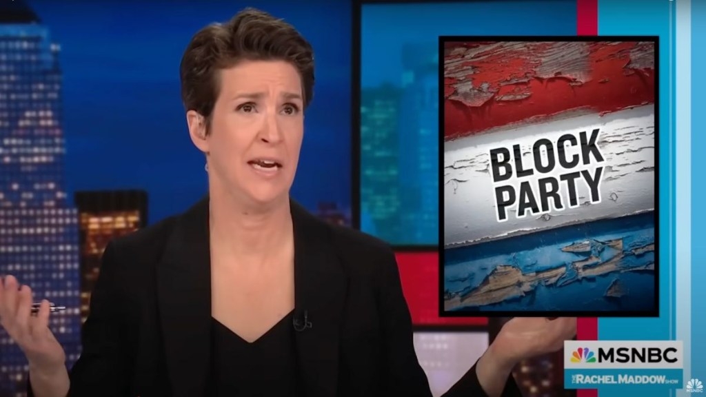 Maddow Mocks Hegseth for Wasting $40 Million on Guantánamo Migrant Efforts: ‘Government Efficiency!'