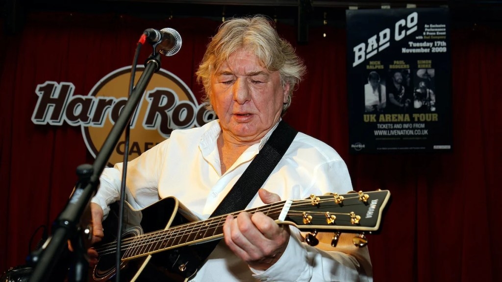 Mick Ralphs, Bad Company Guitarist Behind ‘Feel Like Makin' Love' and ‘Movin' On,' Dies at 81