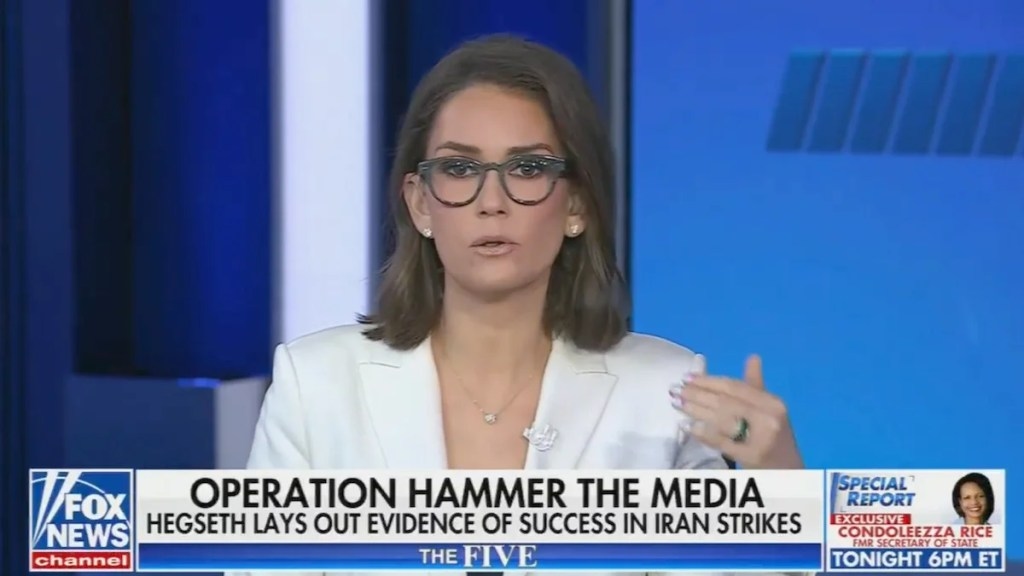 Fox News Host Rolls Her Eyes on Air Over Sen. Tom Cotton's Iran Raid Assessment: ‘Is No One Concerned?'
