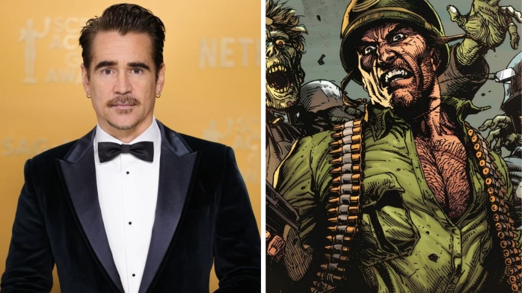 Colin Farrell in Talks to Star in Luca Guadagnino's ‘Sgt. Rock' Movie at DC Studios