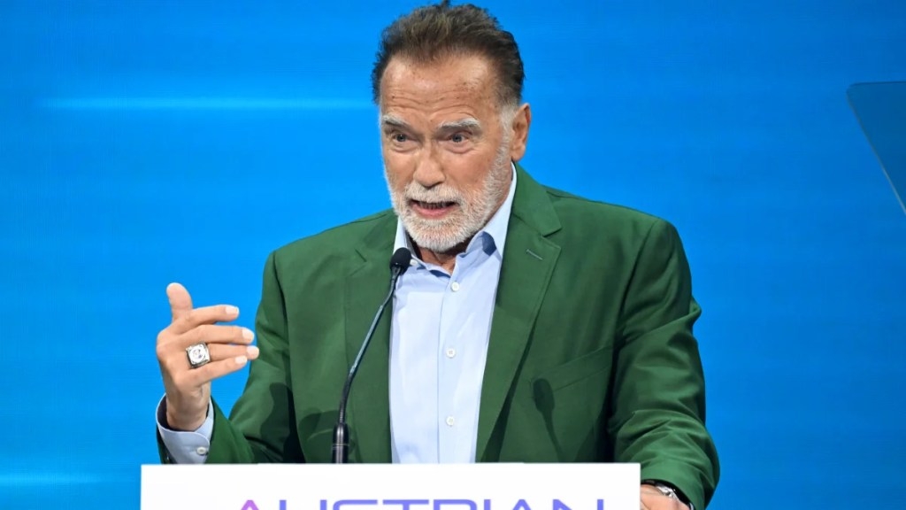 Arnold Schwarzenegger Tells Environmentalists ‘Stop Whining and Get to Work' During Trump's Presidency