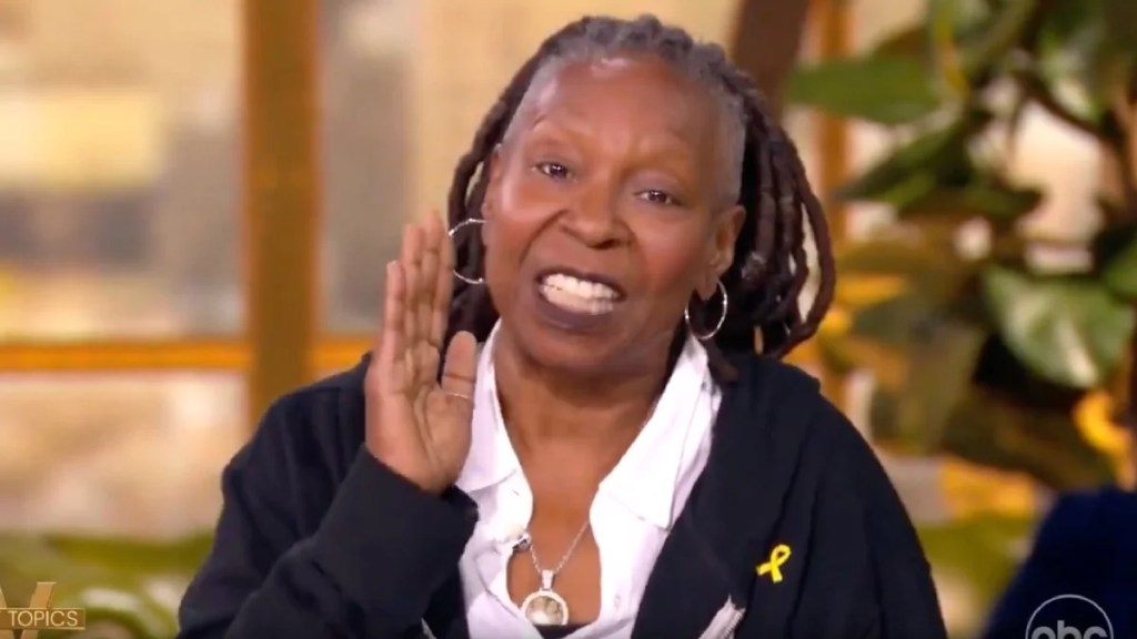 ‘The View': Whoopi Questions Whether Trump Admin Is Now ‘Pure Fascism' After Weekend of LA Protests