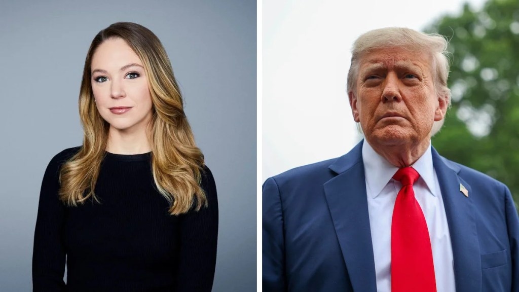 CNN Stands by Natasha Bertrand ‘100%' After Trump Calls on Network to Fire Her Over Iran Coverage