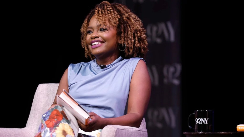 Biden Press Secretary Karine Jean-Pierre Says She's Leaving the Democratic Party