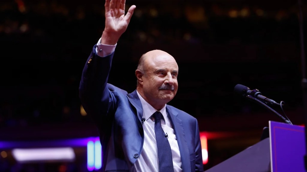 Dr. Phil Embedded With ICE to Film Weekend Raids That Led to LA Protests