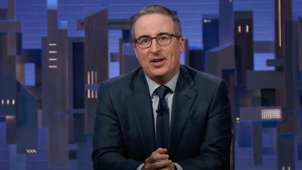 John Oliver Calls Out Netanyahu's ‘Insulting' Attempts to ‘Deflect Our Attention' From Starving Gazans