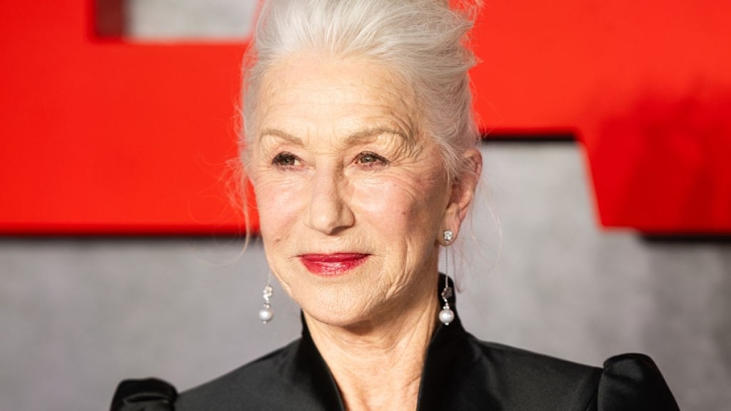 Helen Mirren Wants More Movies About Real Women in the Secret Service, as Opposed to a Female 007