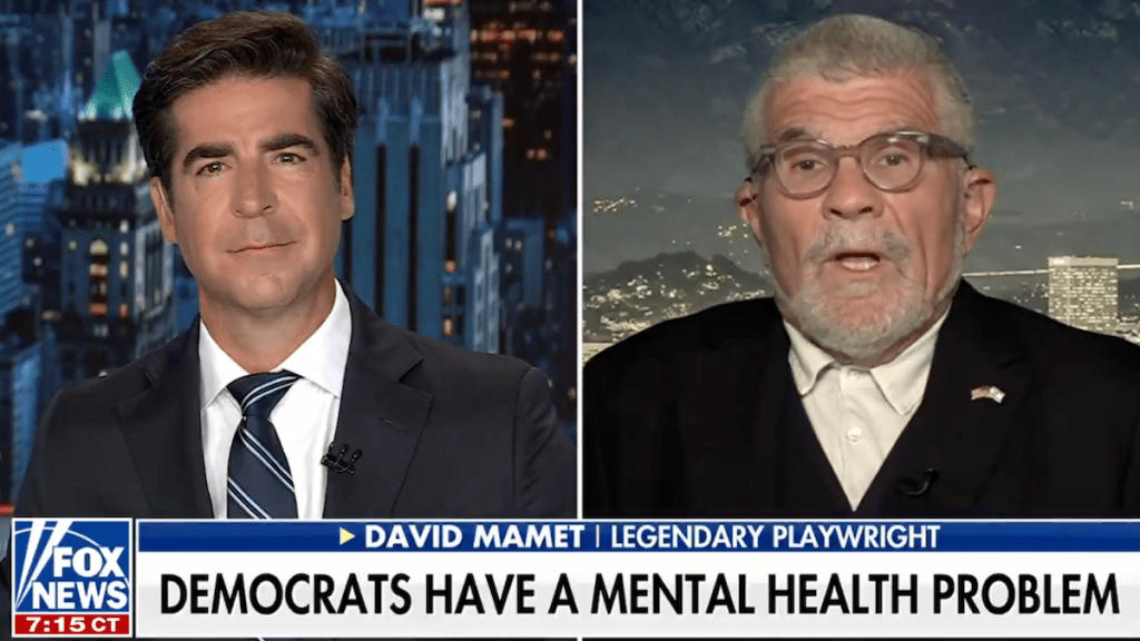 David Mamet Compares Democratic Party to Families Who Deny They Have Pedophile Fathers